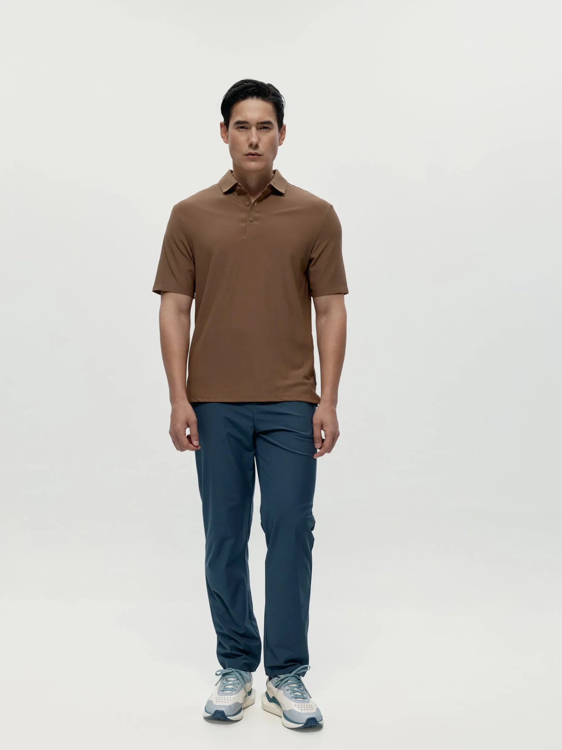 Born Living Yoga T-Shirt Scanno Chestnut>Hombre Camisetas · Polos