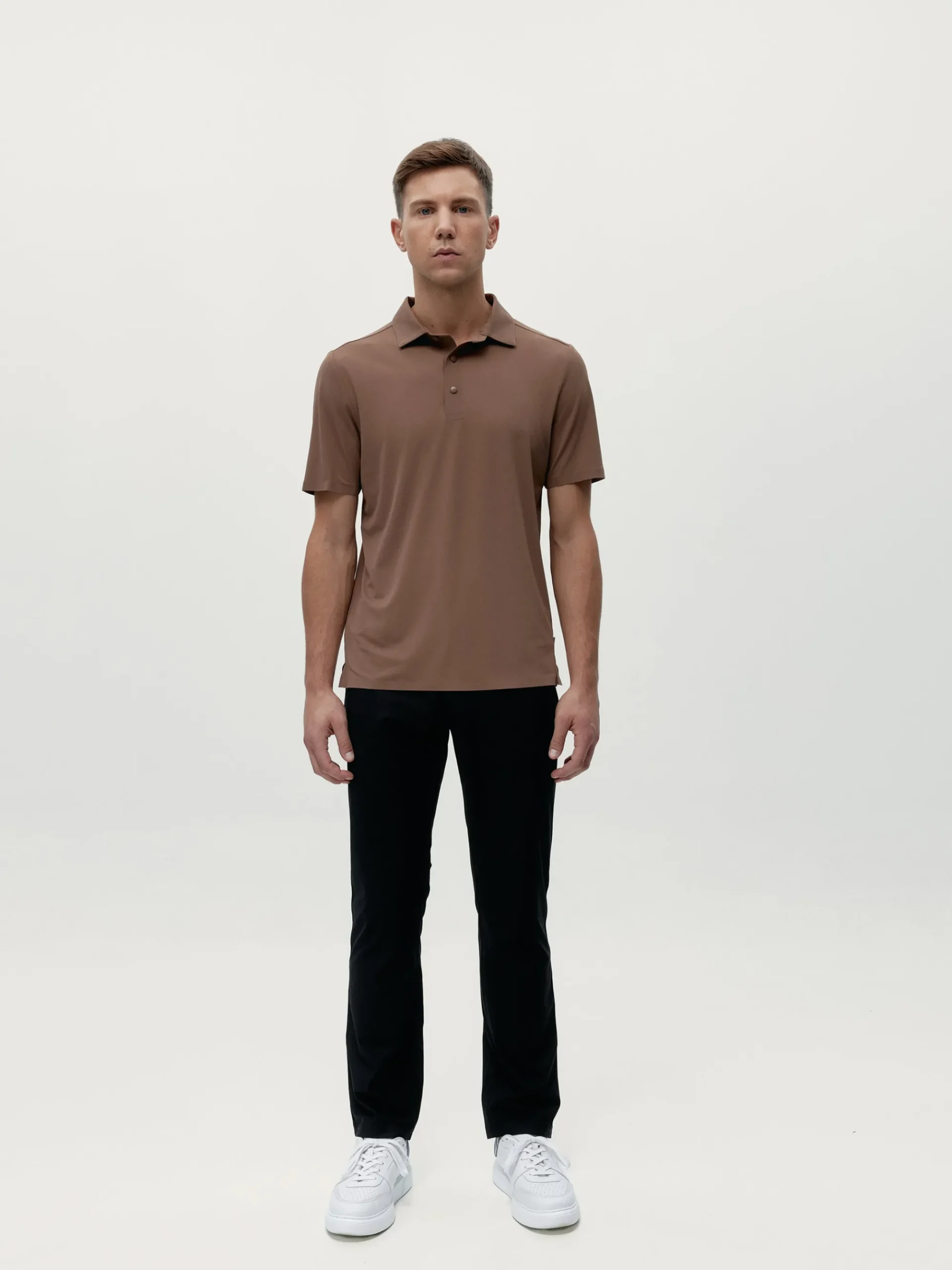 Born Living Yoga T-Shirt Scanno Chestnut>Hombre Camisetas · Polos