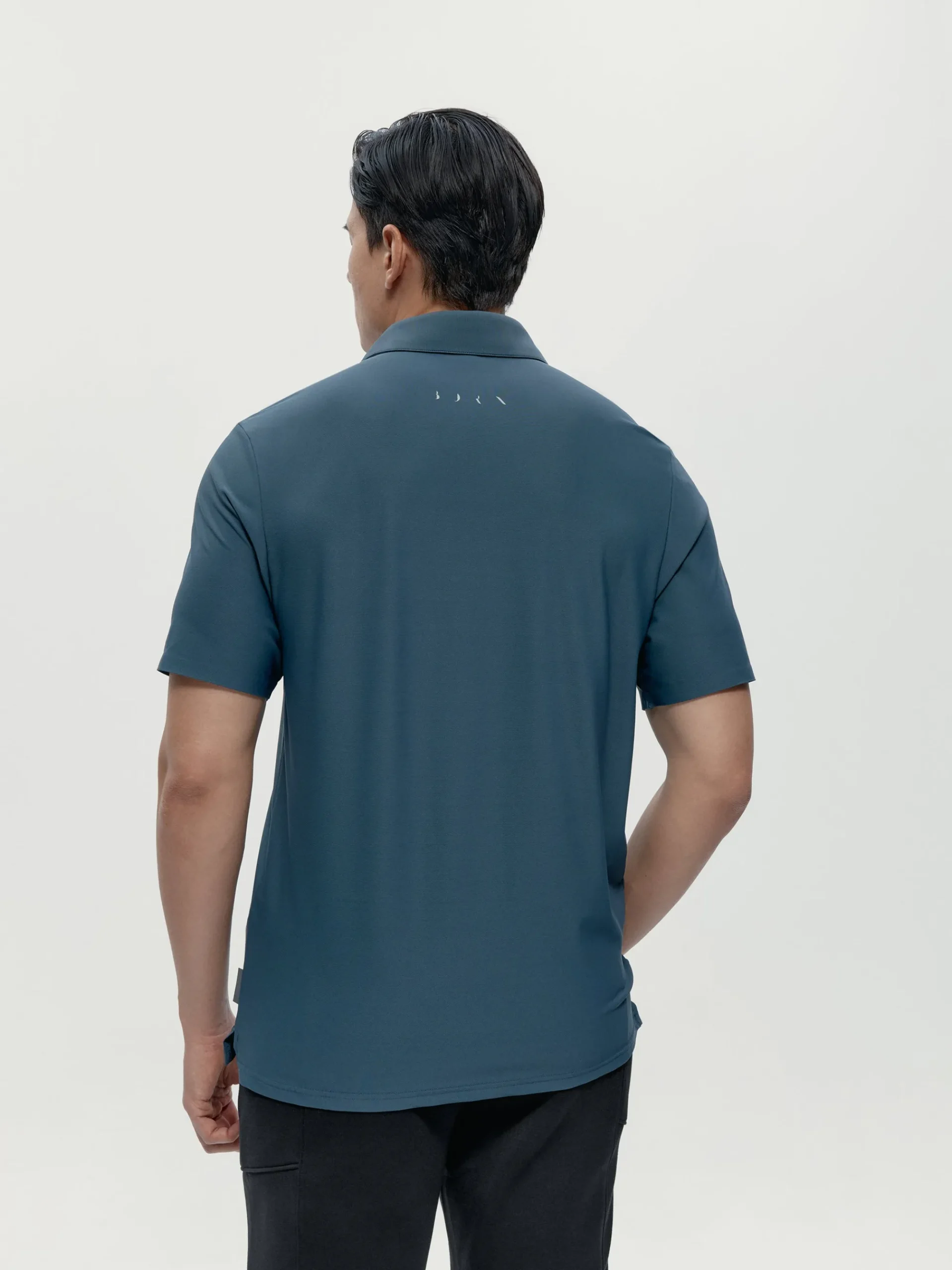 Born Living Yoga T-Shirt Scanno Stormy Grey>Hombre Camisetas · Polos