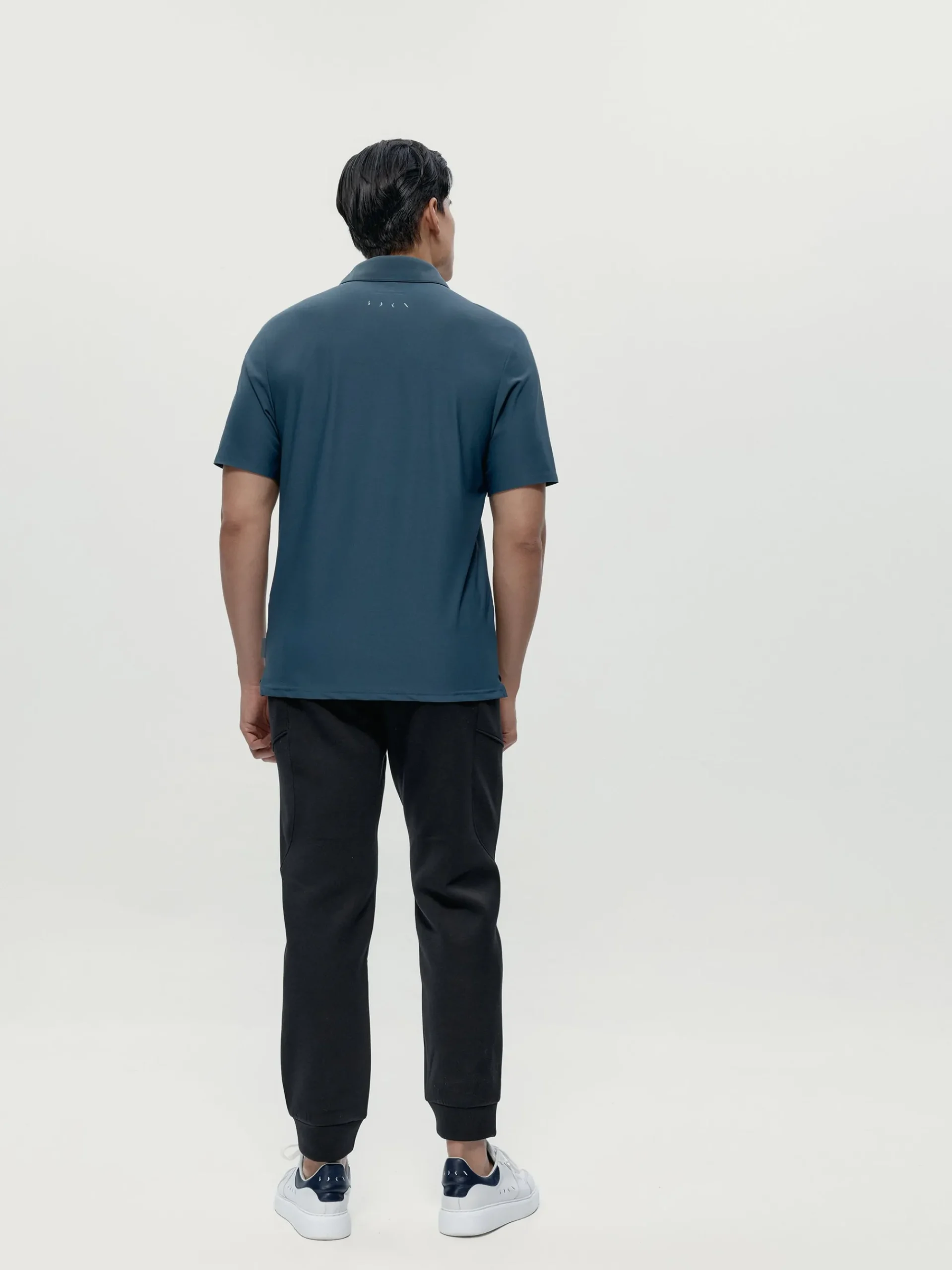 Born Living Yoga T-Shirt Scanno Stormy Grey>Hombre Camisetas · Polos