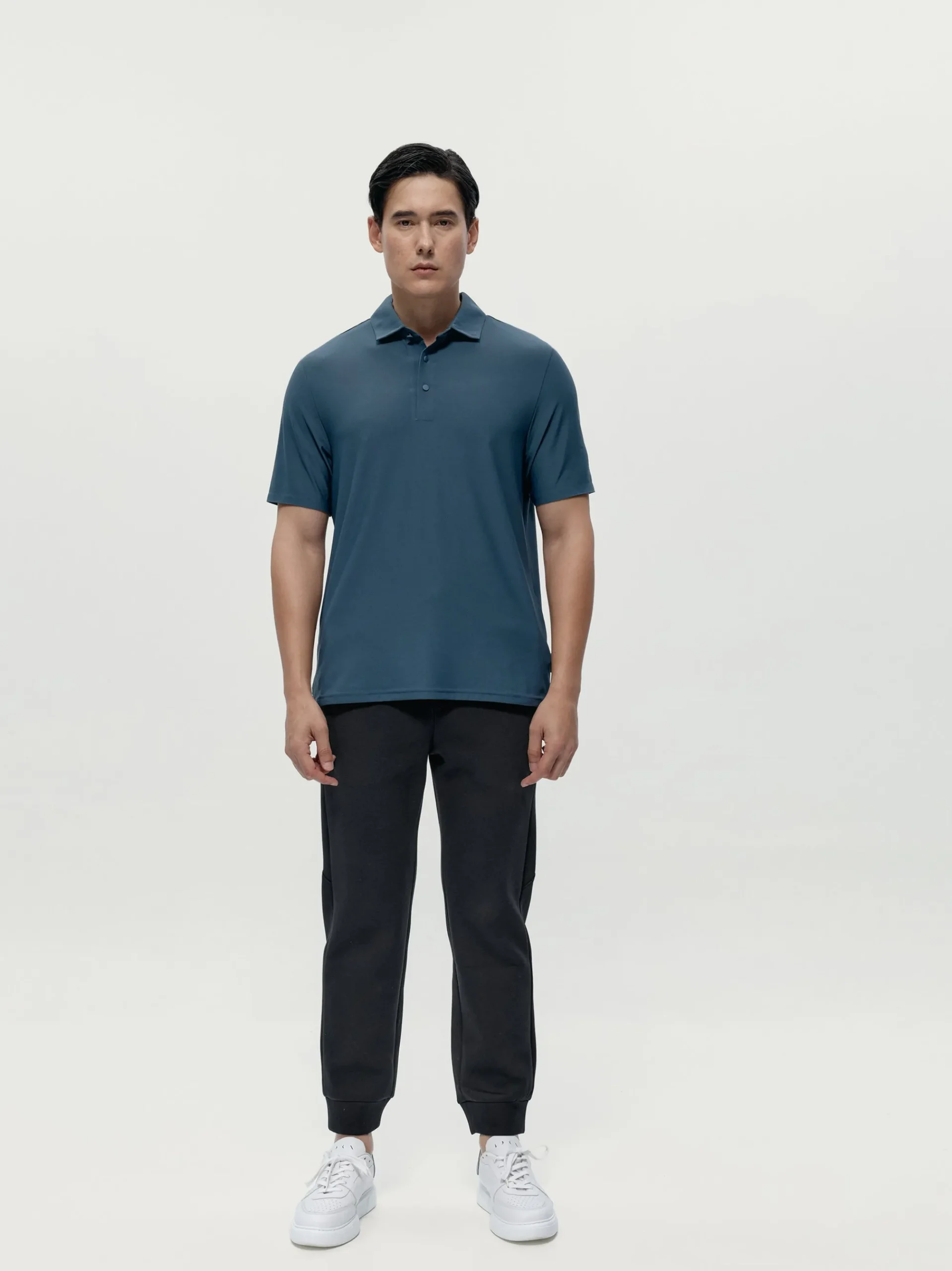 Born Living Yoga T-Shirt Scanno Stormy Grey>Hombre Camisetas · Polos