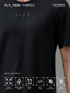 Born Living Yoga T-Shirt Seo Black><noscript><img width=