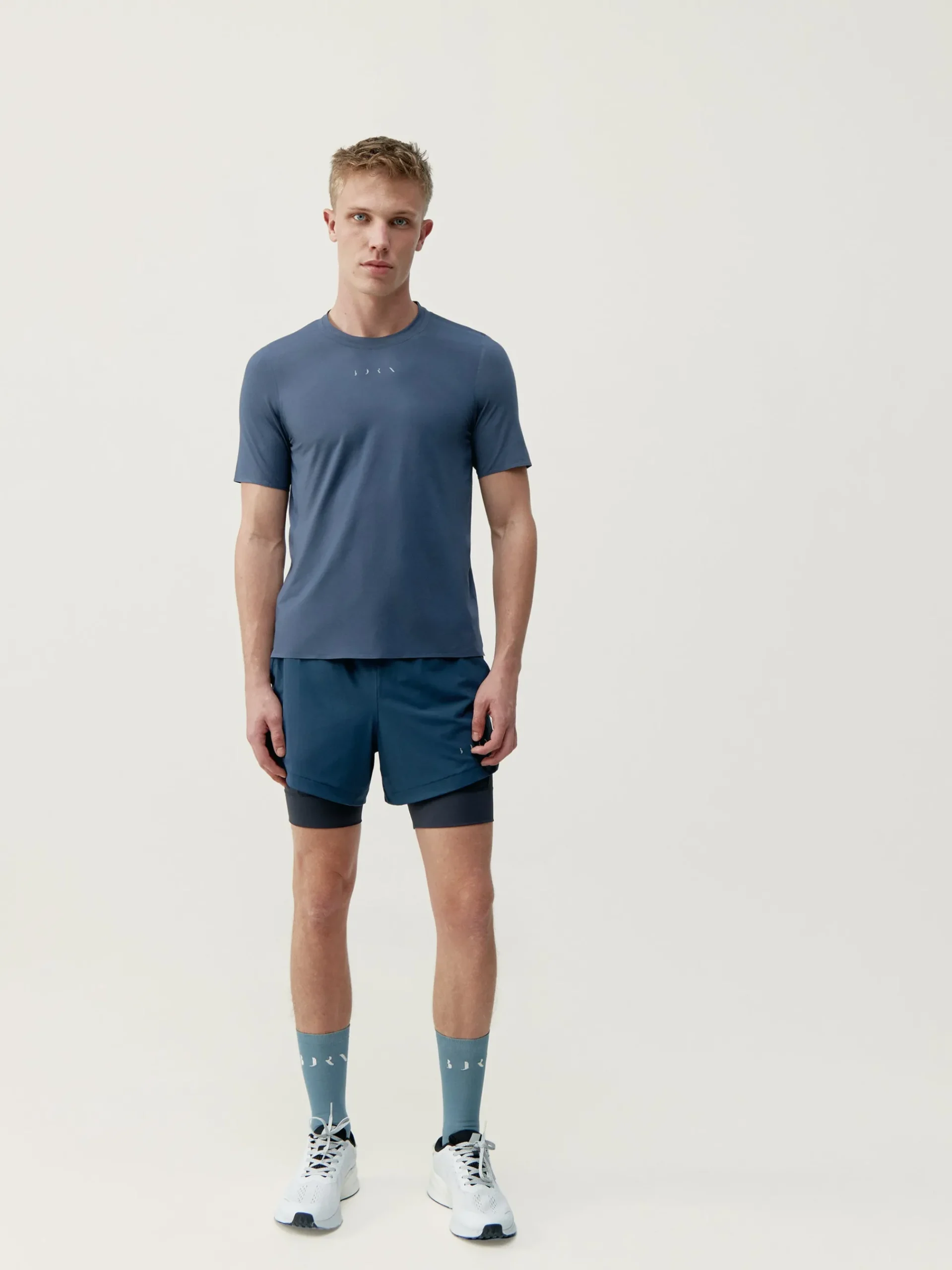 Born Living Yoga T-Shirt Seo Denim>Hombre Camisetas · Polos