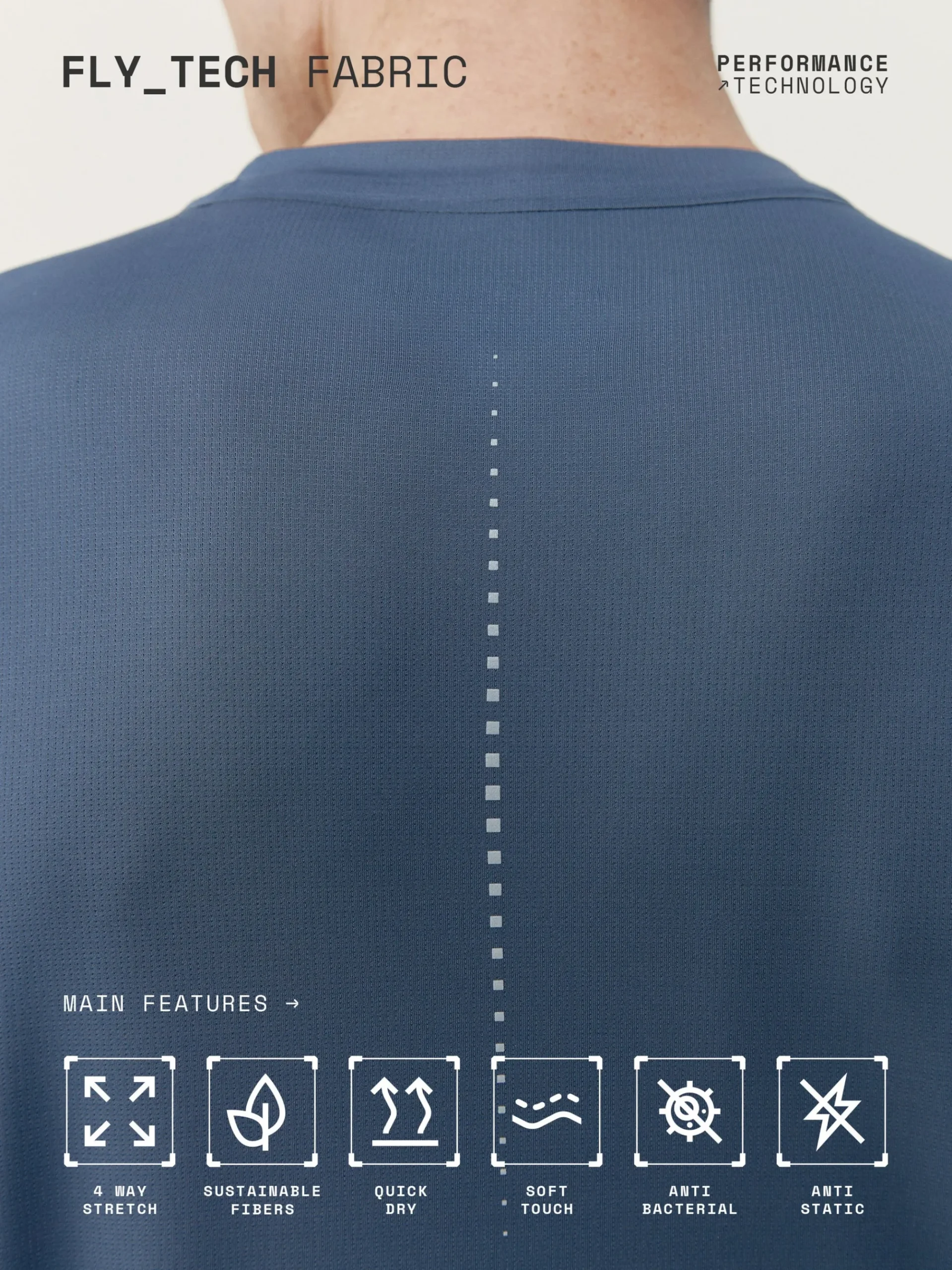 Born Living Yoga T-Shirt Seo Denim>Hombre Camisetas · Polos
