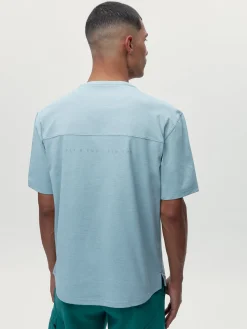 Born Living Yoga T-shirt Suez Grey Mist>Hombre Camisetas · Polos