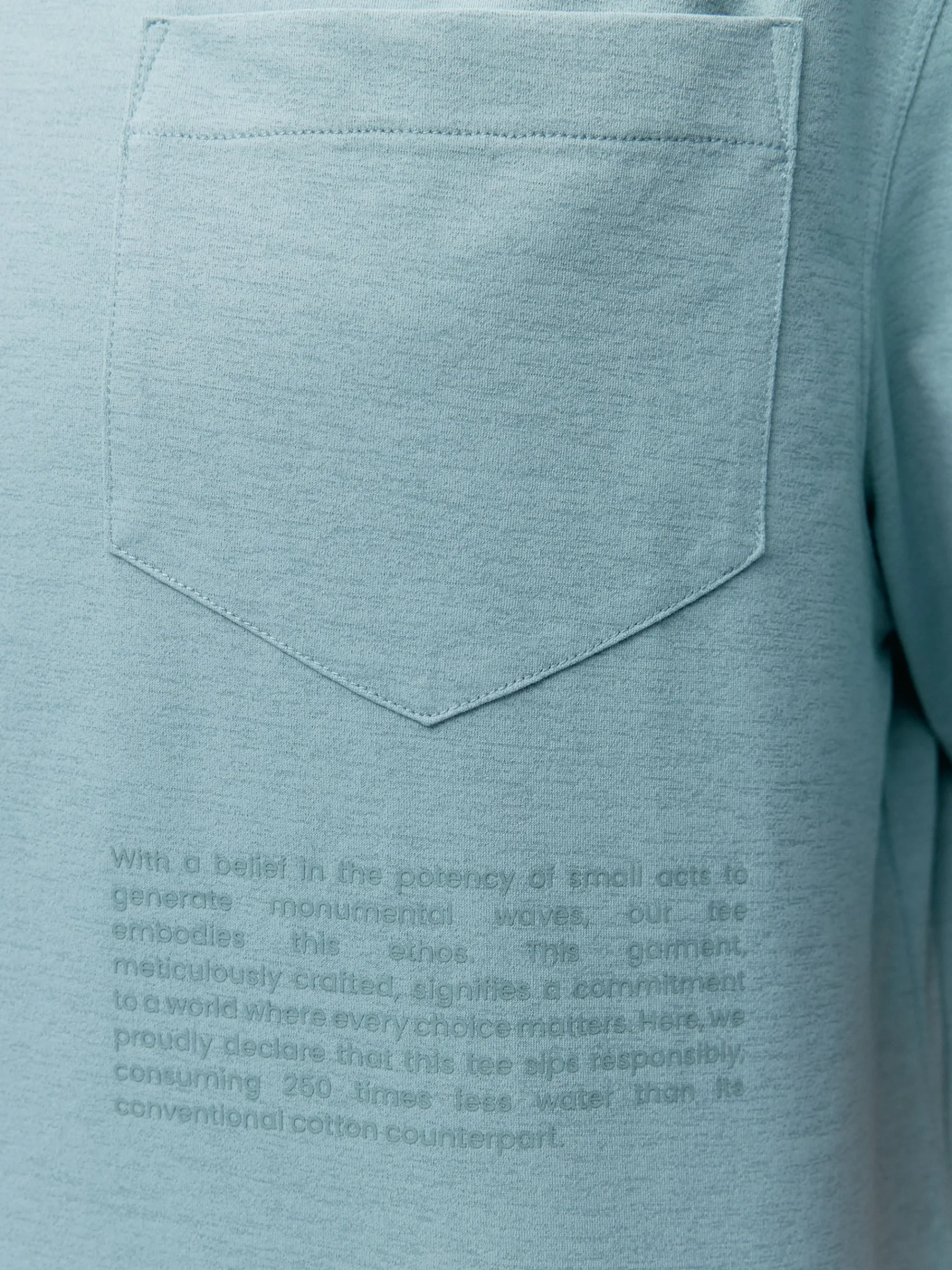 Born Living Yoga T-shirt Suez Grey Mist>Hombre Camisetas · Polos