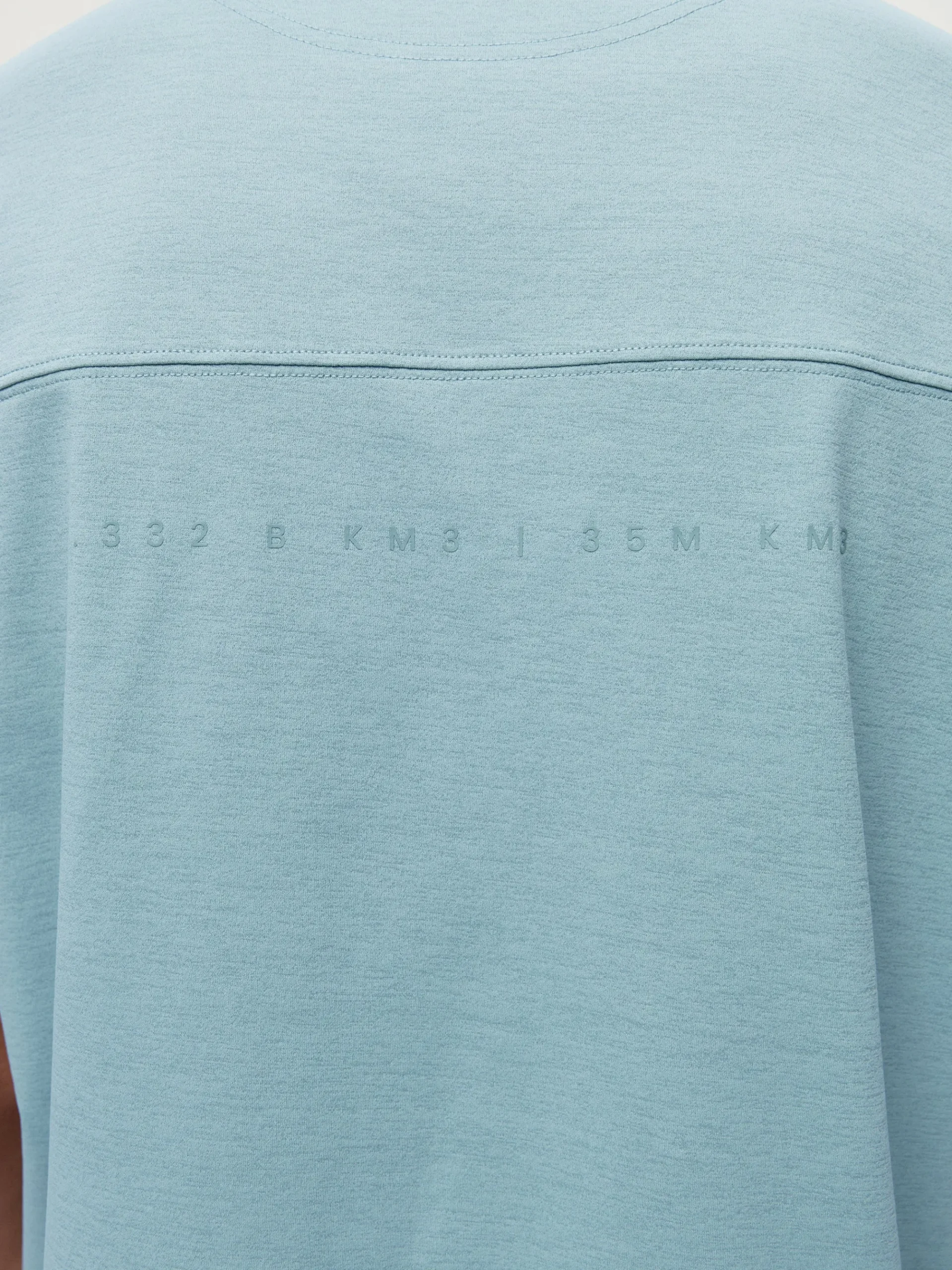 Born Living Yoga T-shirt Suez Grey Mist>Hombre Camisetas · Polos
