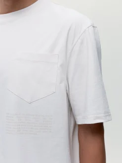 Born Living Yoga T-shirt Suez White Chalk>Hombre Camisetas · Polos