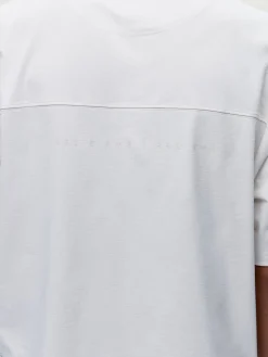 Born Living Yoga T-shirt Suez White Chalk><noscript><img width=