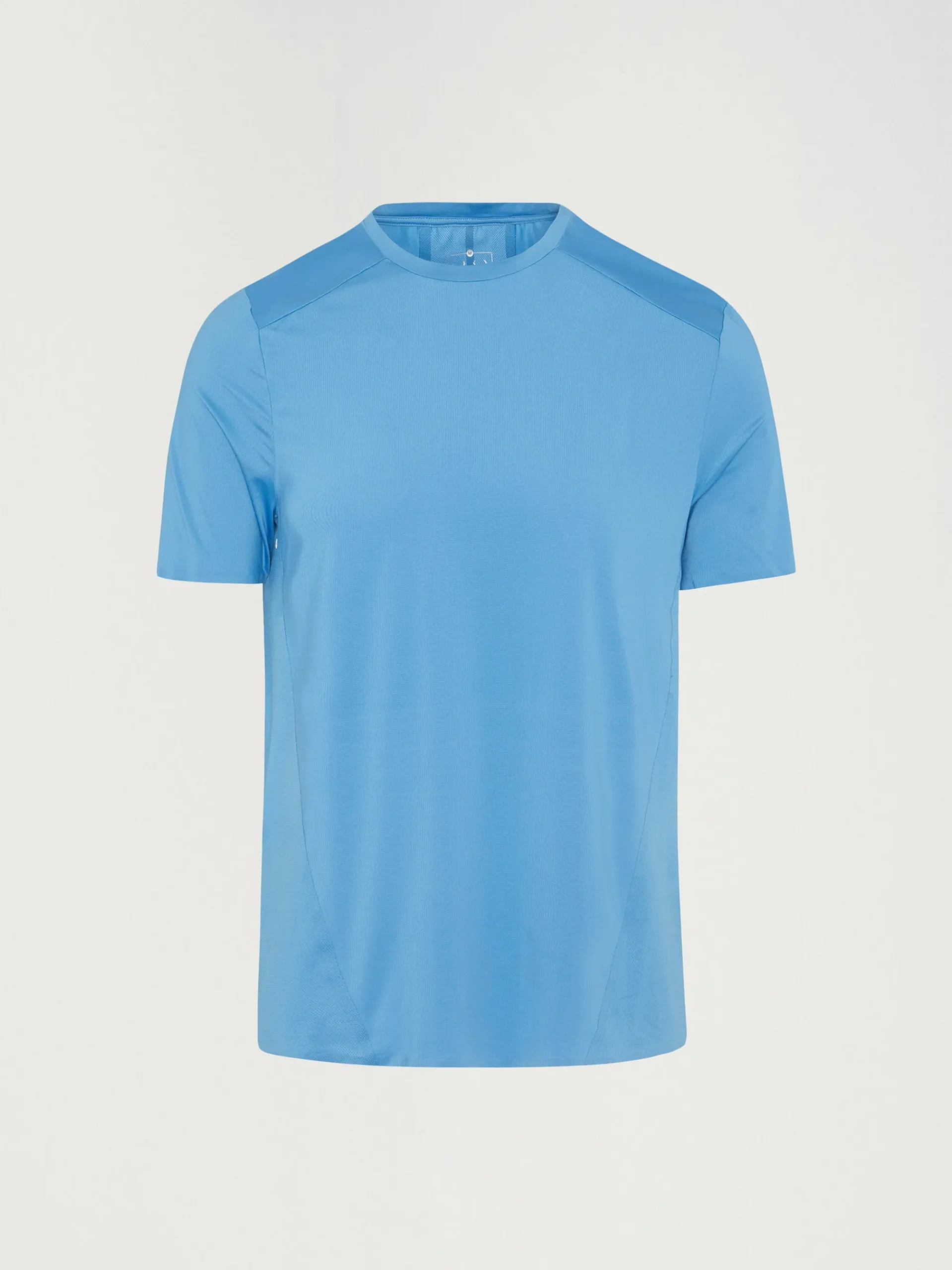 Born Living Yoga T-Shirt Tadjura Celadon Blue>Hombre Camisetas · Polos