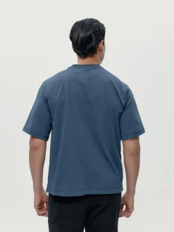 Born Living Yoga T-Shirt Tarn Stormy Grey>Hombre Camisetas · Polos