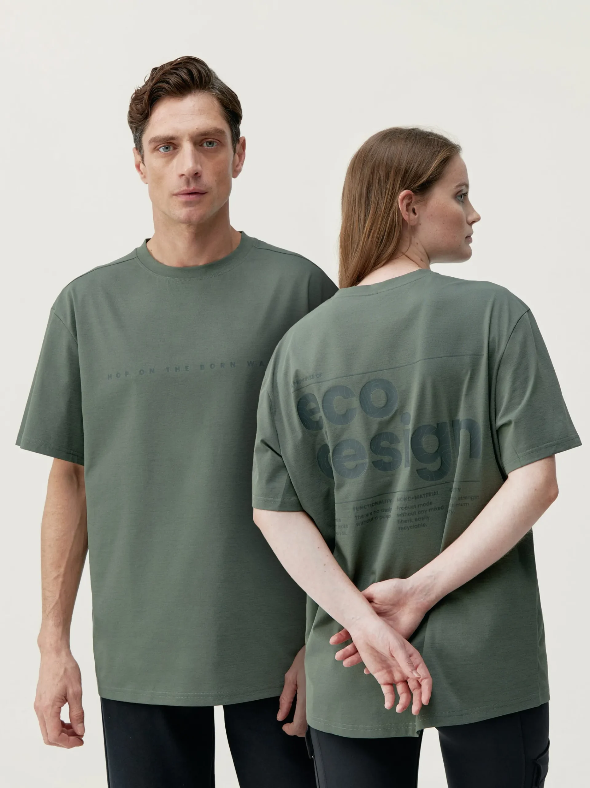 Born Living Yoga T-Shirt Veneta Hunter>Mujer Camisetas · Polos|Camisetas
