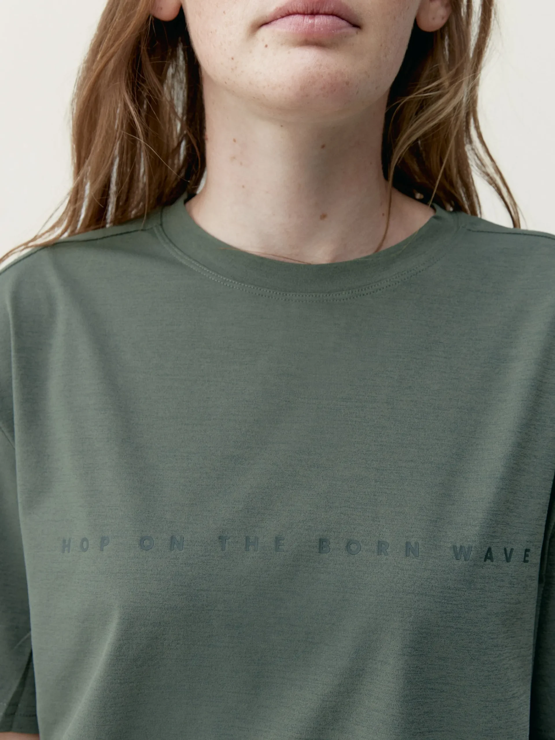 Born Living Yoga T-Shirt Veneta Hunter>Mujer Camisetas · Polos|Camisetas