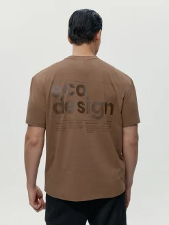 Born Living Yoga T-Shirt Venetta Chestnut>Hombre Camisetas · Polos