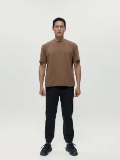 Born Living Yoga T-Shirt Venetta Chestnut><noscript><img width=