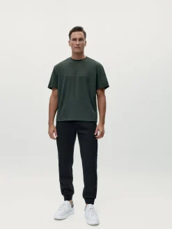 Born Living Yoga T-Shirt Venetta Deep Kaki><noscript><img width=