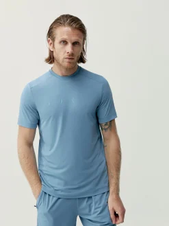 Born Living Yoga T-Shirt Volta Citadel Blue>Hombre Camisetas · Polos