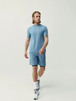 Born Living Yoga T-Shirt Volta Citadel Blue><noscript><img width=