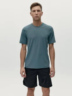 Born Living Yoga T-Shirt Volta Grey Green>Hombre Camisetas · Polos