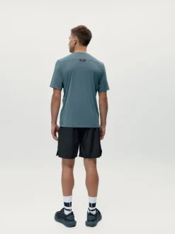 Born Living Yoga T-Shirt Volta Grey Green>Hombre Camisetas · Polos