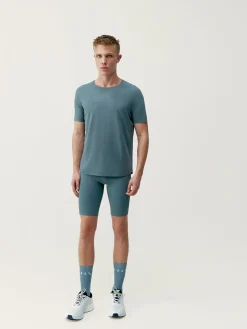 Born Living Yoga T-Shirt Vostok Grey Green>Hombre Camisetas · Polos
