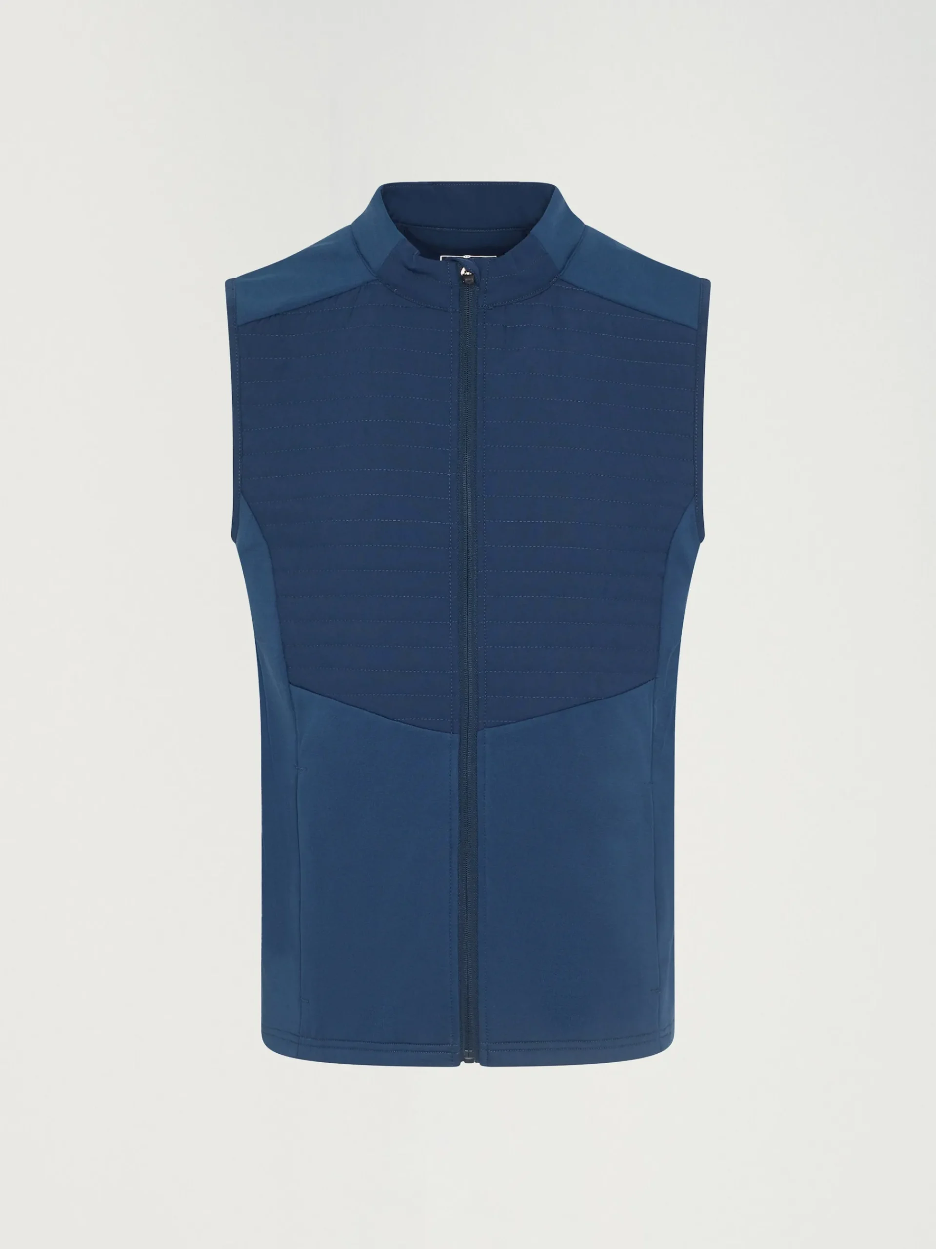 Born Living Yoga Vest Collins Sea Blue>Hombre Abrigos · Chaquetas|Chalecos