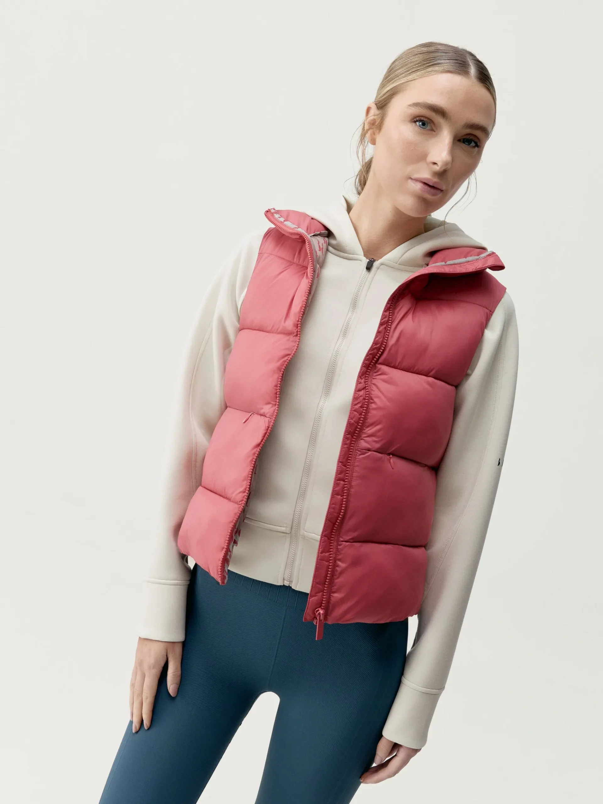 Born Living Yoga Vest Jolie Goji>Mujer Chalecos