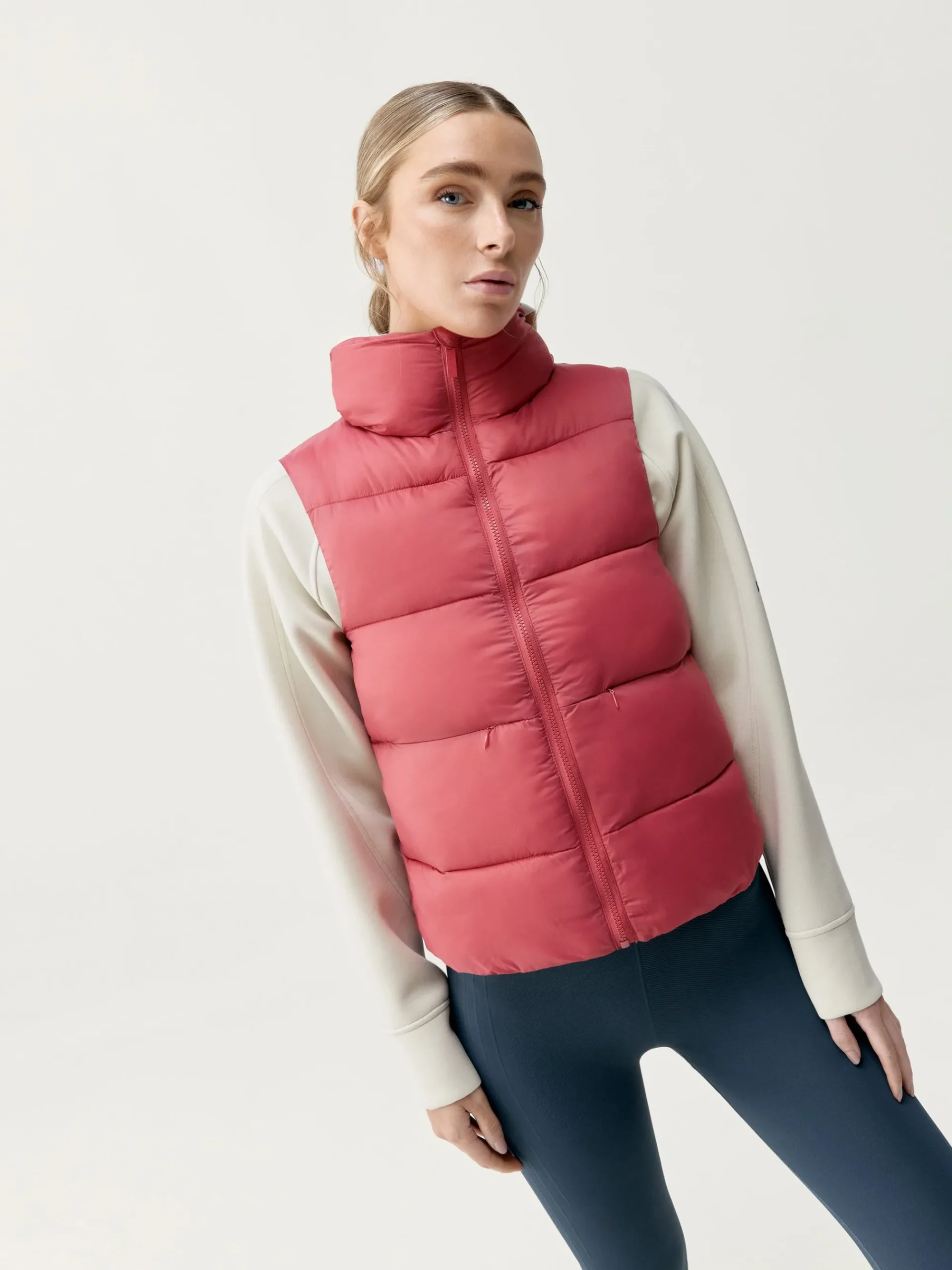 Born Living Yoga Vest Jolie Goji>Mujer Chalecos