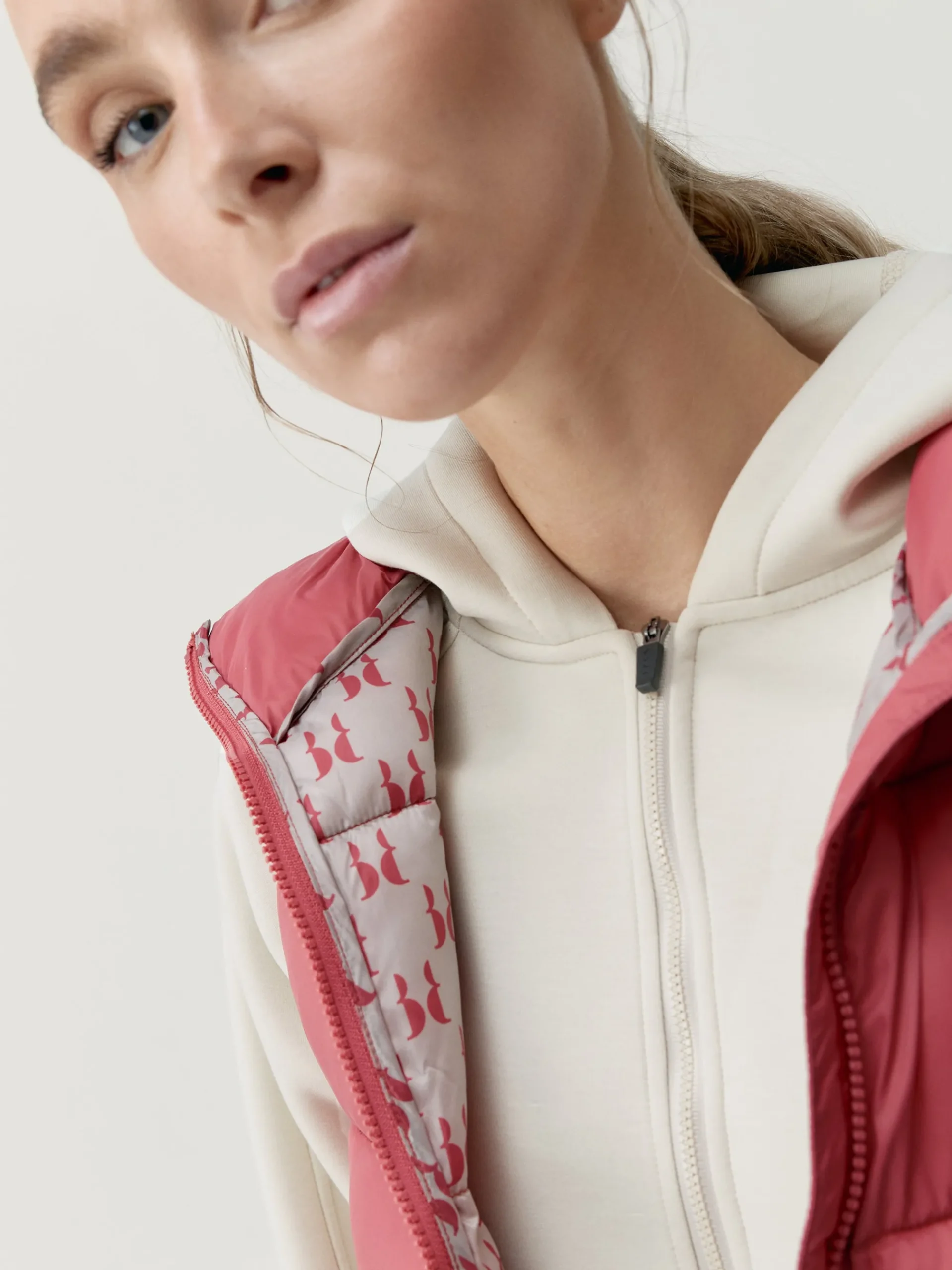 Born Living Yoga Vest Jolie Goji>Mujer Chalecos