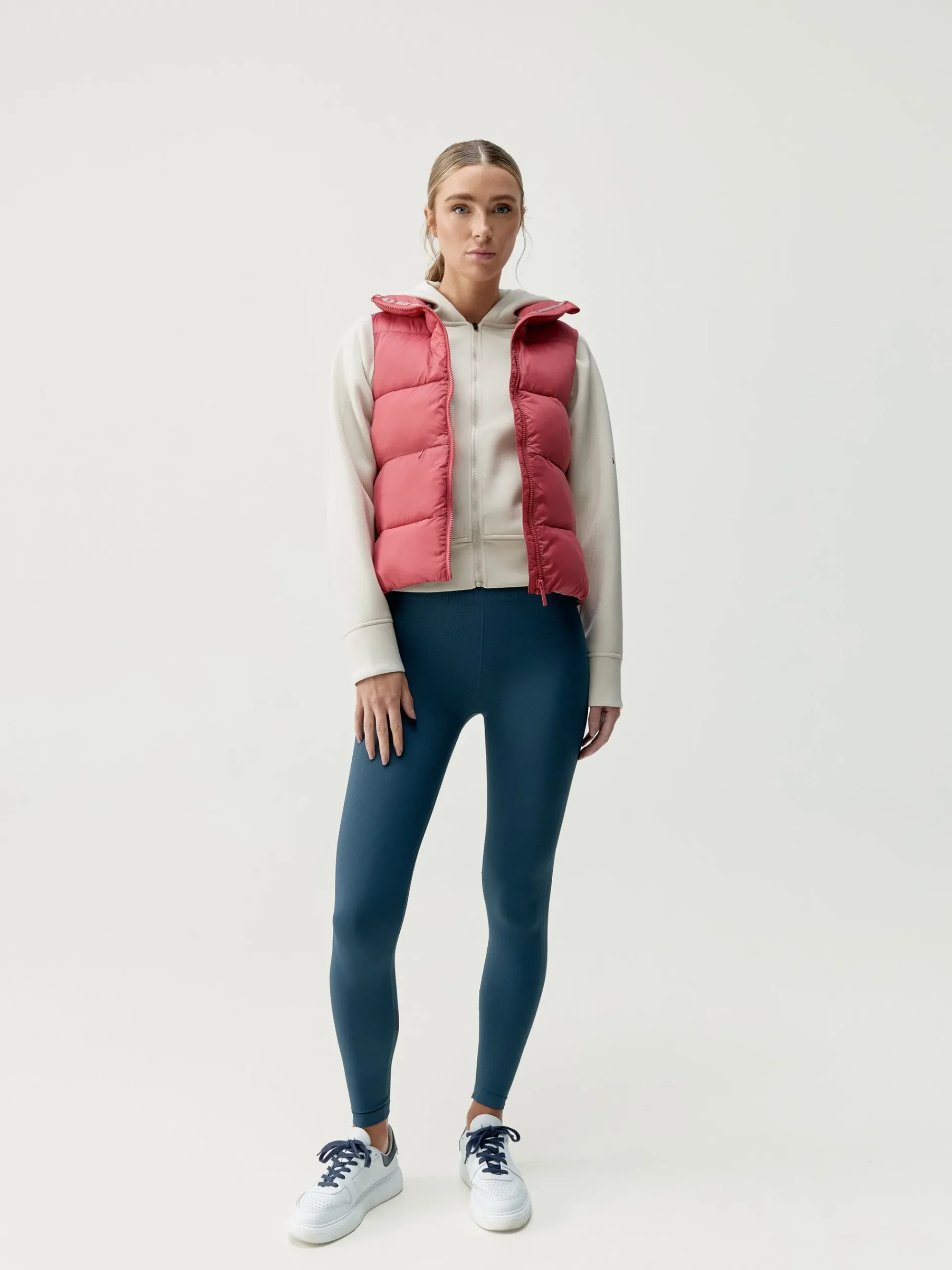 Born Living Yoga Vest Jolie Goji>Mujer Chalecos