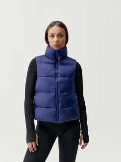 Born Living Yoga Vest Jolie Next Blue>Mujer Chalecos