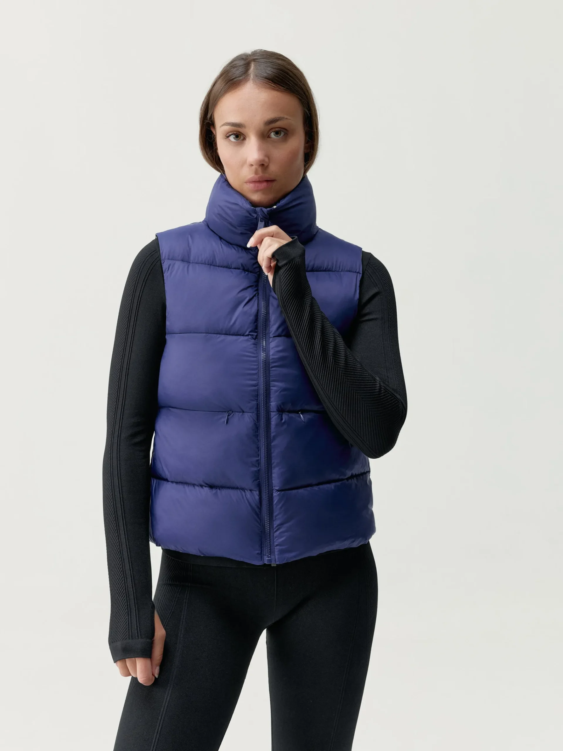 Born Living Yoga Vest Jolie Next Blue>Mujer Chalecos