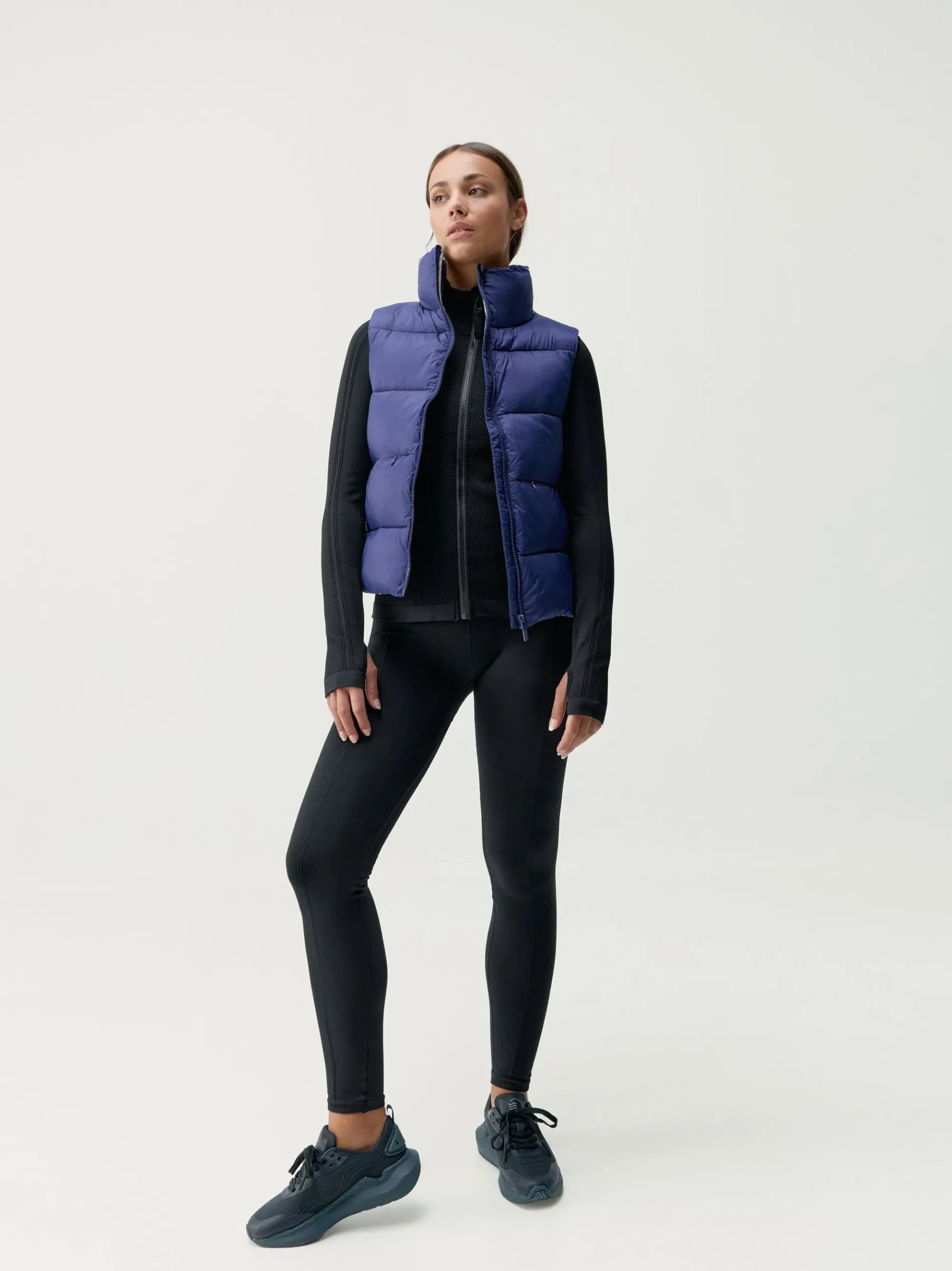 Born Living Yoga Vest Jolie Next Blue>Mujer Chalecos