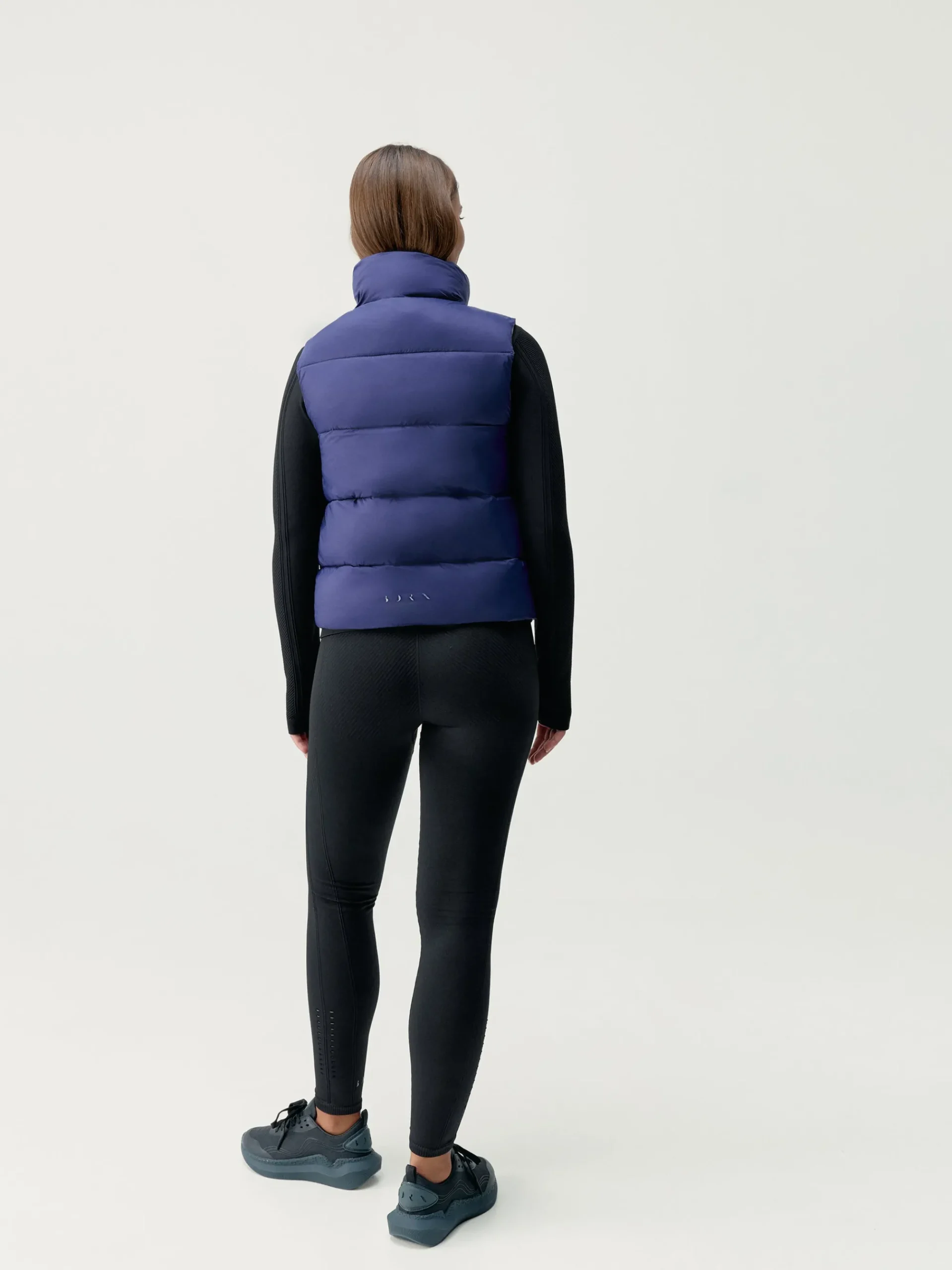 Born Living Yoga Vest Jolie Next Blue>Mujer Chalecos