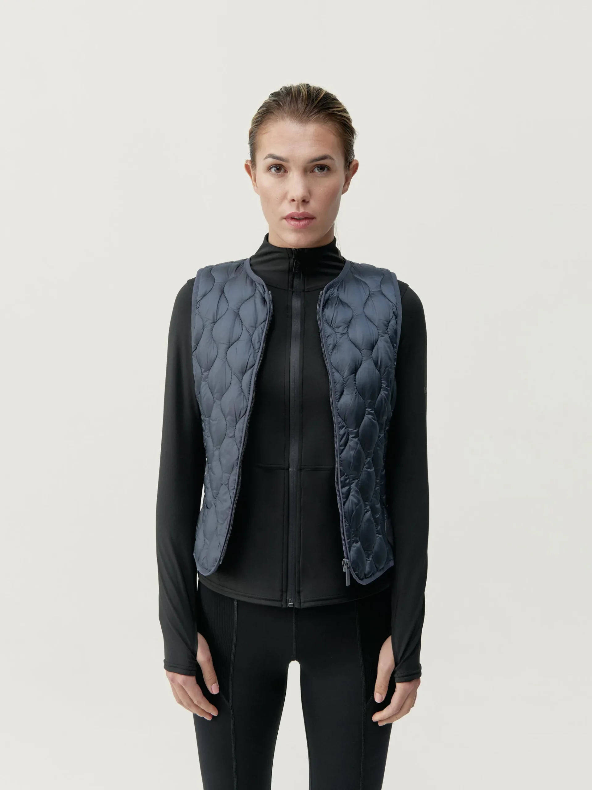 Born Living Yoga Vest Kenal Dark Onix>Mujer Chalecos