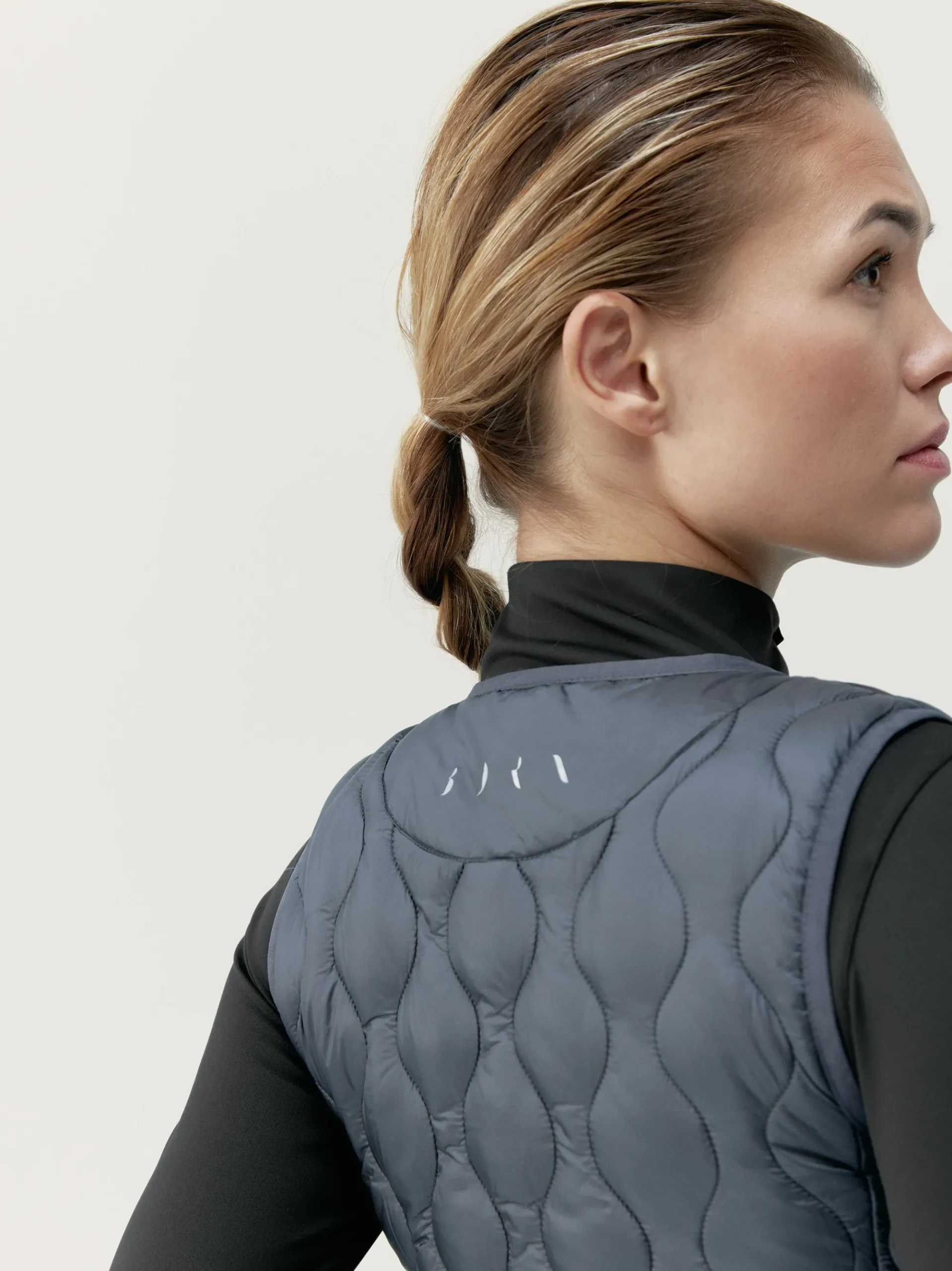 Born Living Yoga Vest Kenal Dark Onix>Mujer Chalecos