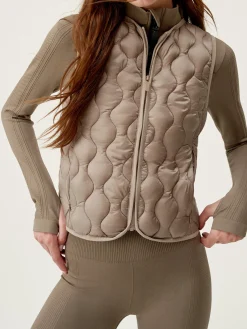 Born Living Yoga Vest Kenal Nut>Mujer Chalecos