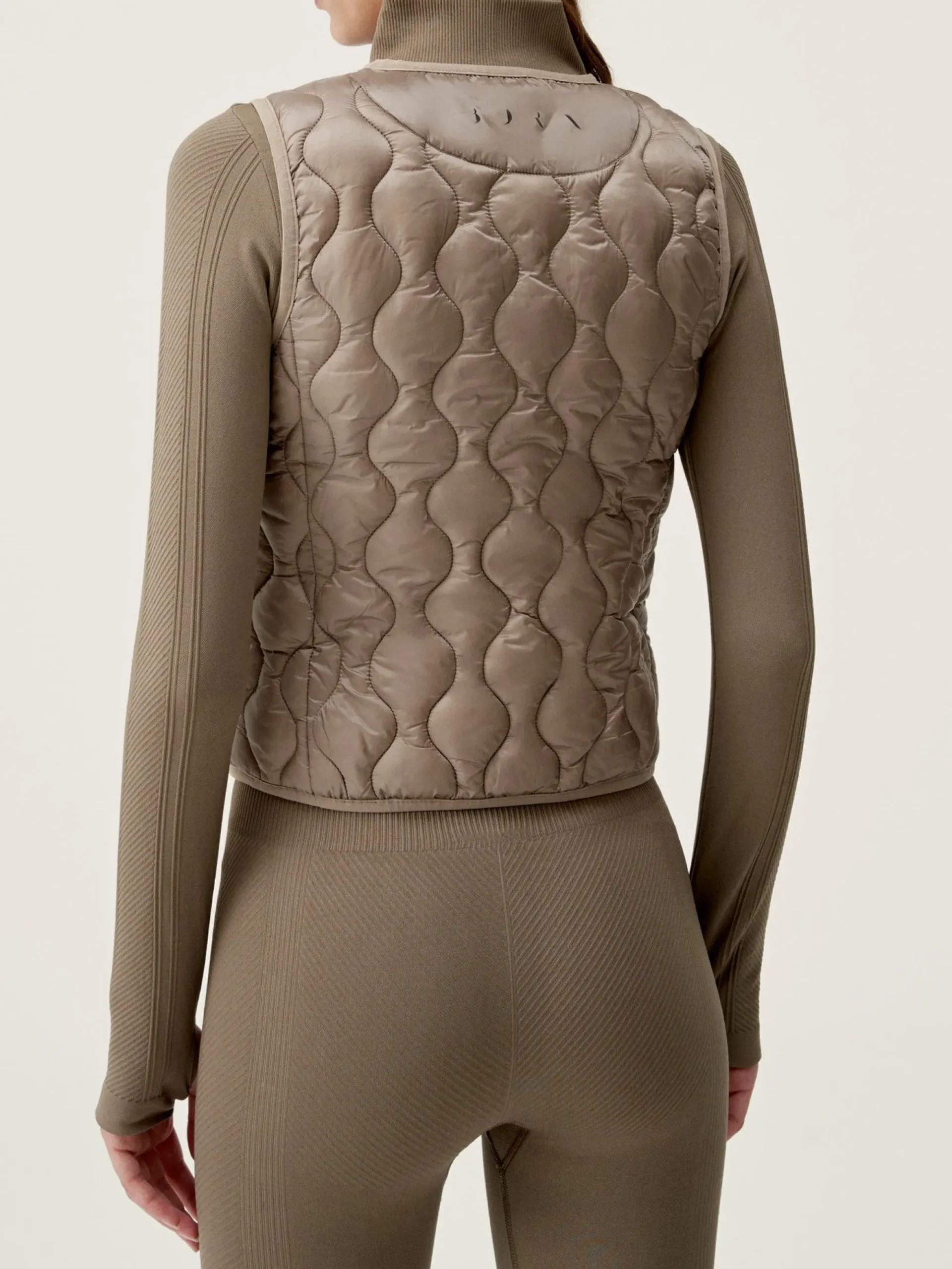 Born Living Yoga Vest Kenal Nut>Mujer Chalecos