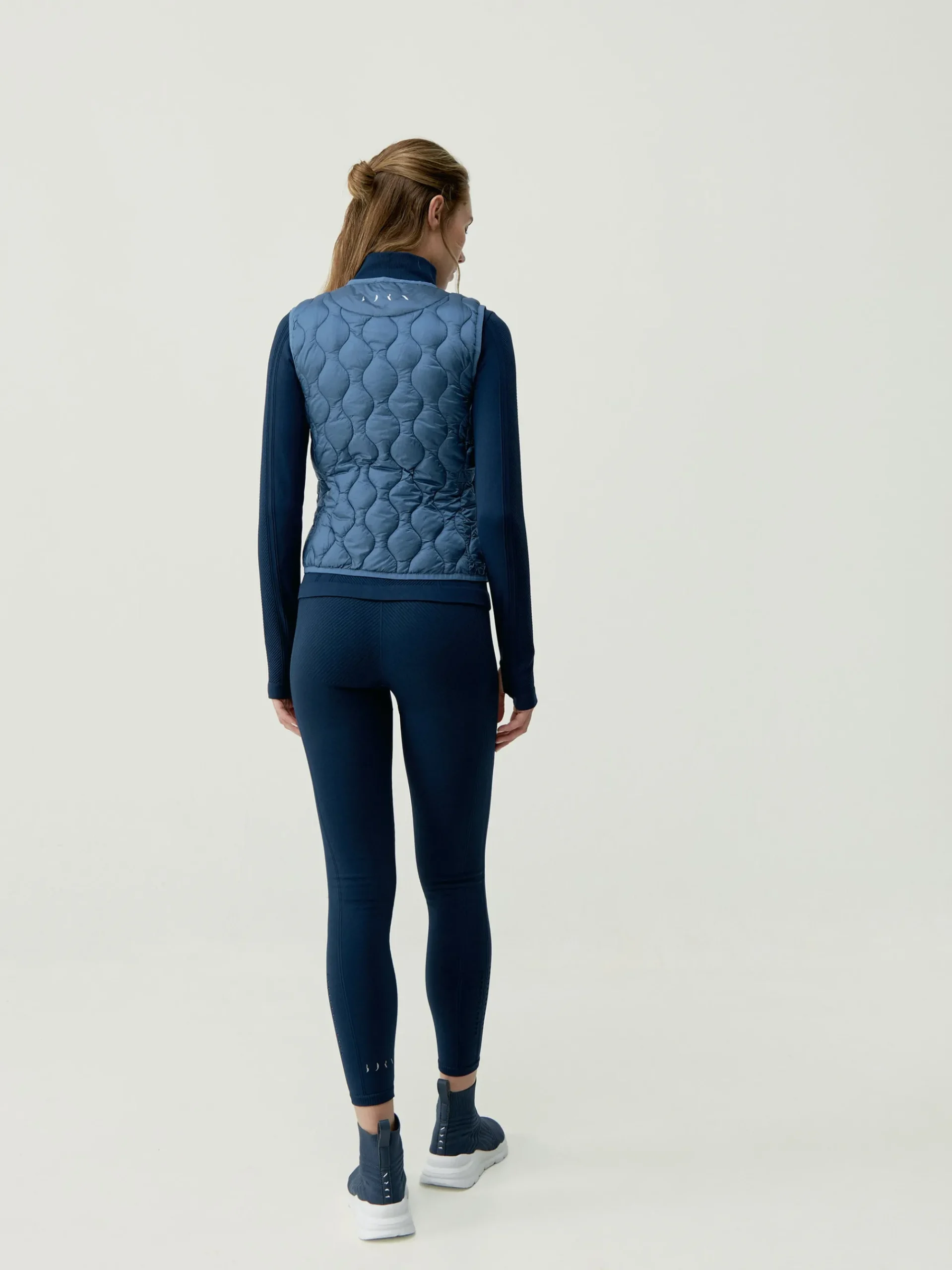 Born Living Yoga Vest Kenal Vintage Blue>Mujer Chalecos
