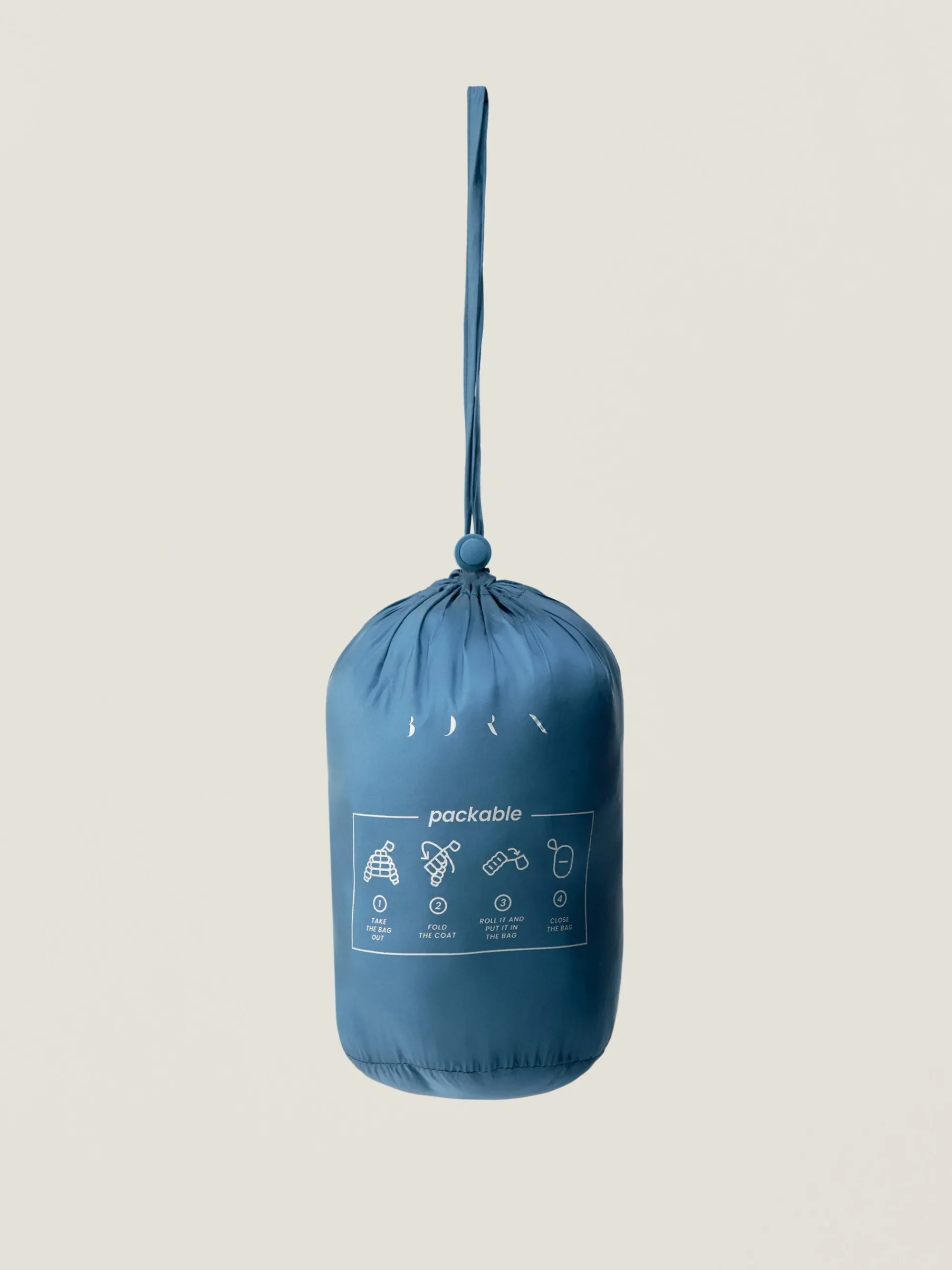 Born Living Yoga Vest Kenal Vintage Blue>Mujer Chalecos