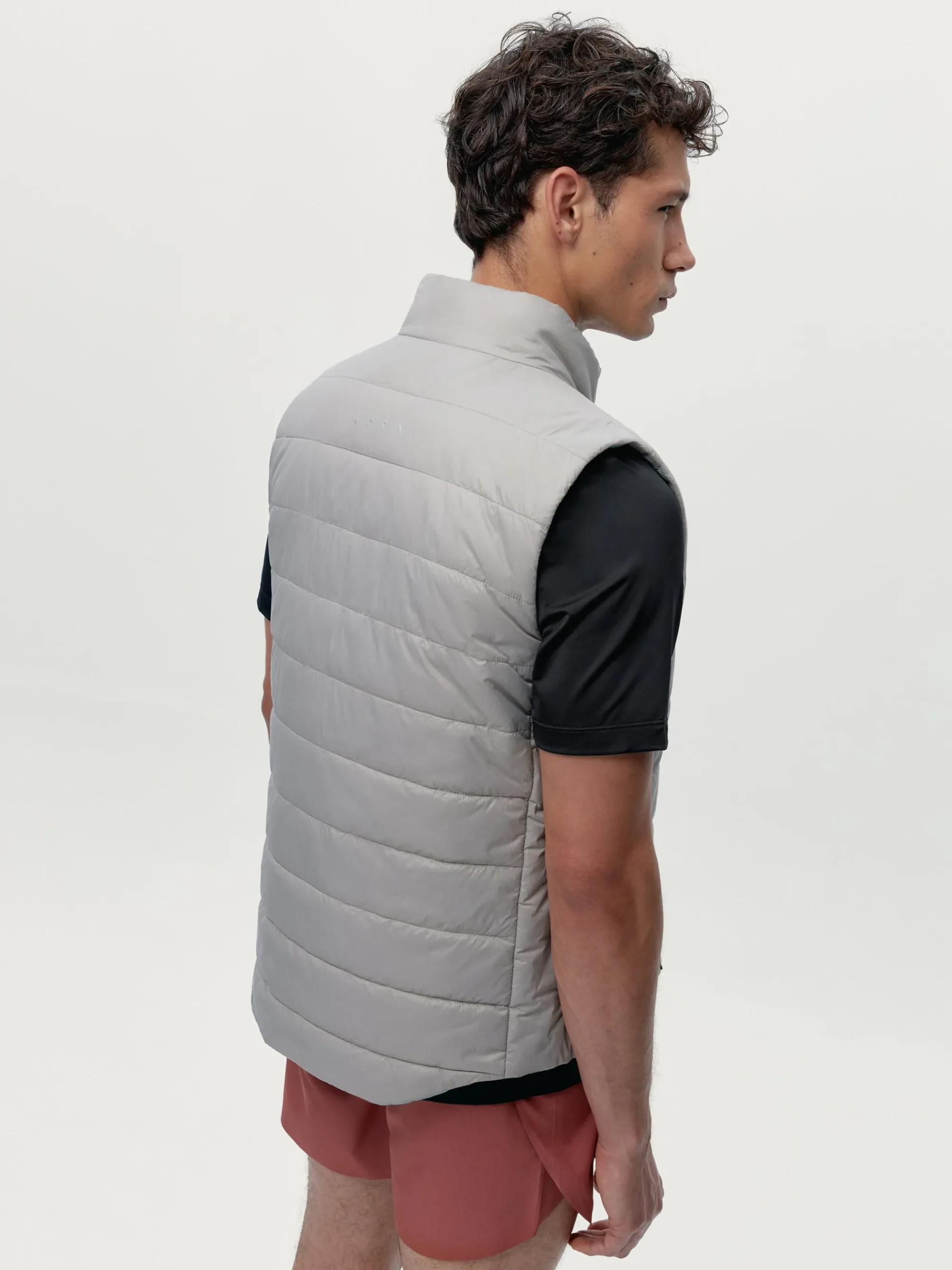 Born Living Yoga Vest Maine Fungi/Light Slate>Hombre Abrigos · Chaquetas|Chalecos