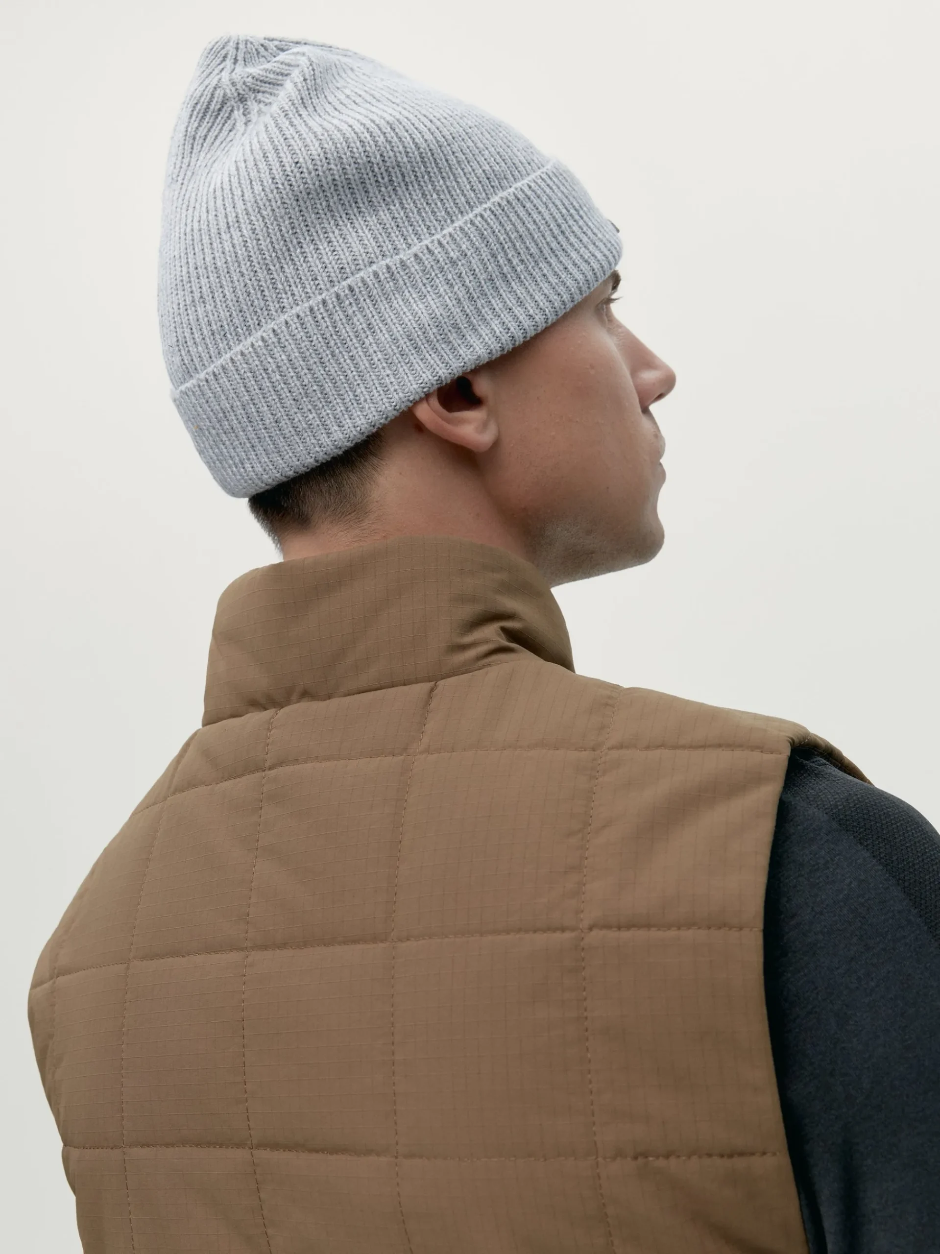 Born Living Yoga Vest Merrit Chestnut>Hombre Abrigos · Chaquetas|Chalecos