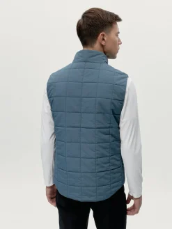 Born Living Yoga Vest Merrit Stormy Grey>Hombre Abrigos · Chaquetas|Chalecos
