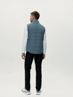 Born Living Yoga Vest Merrit Stormy Grey><noscript><img width=