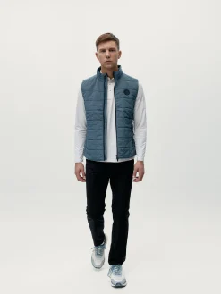 Born Living Yoga Vest Merrit Stormy Grey><noscript><img width=
