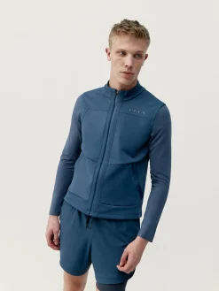 Born Living Yoga Vest Parker Denim>Hombre Abrigos · Chaquetas|Chalecos