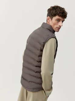 Born Living Yoga Vest Sepik Chocolat>Hombre Abrigos · Chaquetas|Chalecos