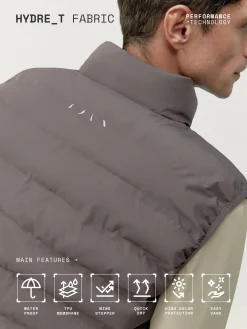 Born Living Yoga Vest Sepik Chocolat><noscript><img width=