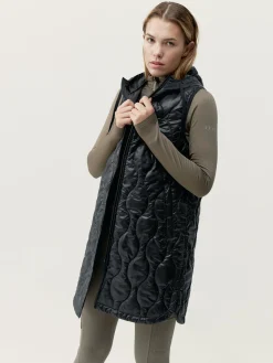 Born Living Yoga Vest Tessa Black><noscript><img width=