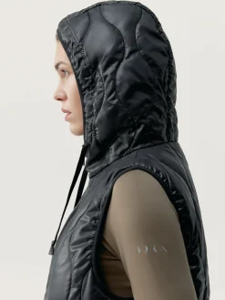 Born Living Yoga Vest Tessa Black><noscript><img width=